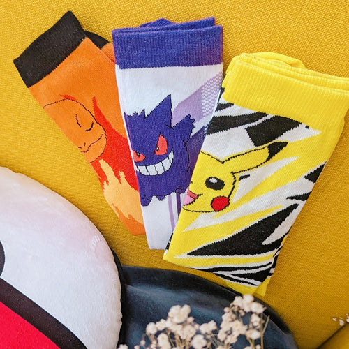 Produktbild Pokemon - 3-pack strumpor