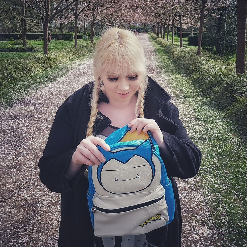 Produktbild Pokemon - Relaxo Mini Ryggsäck