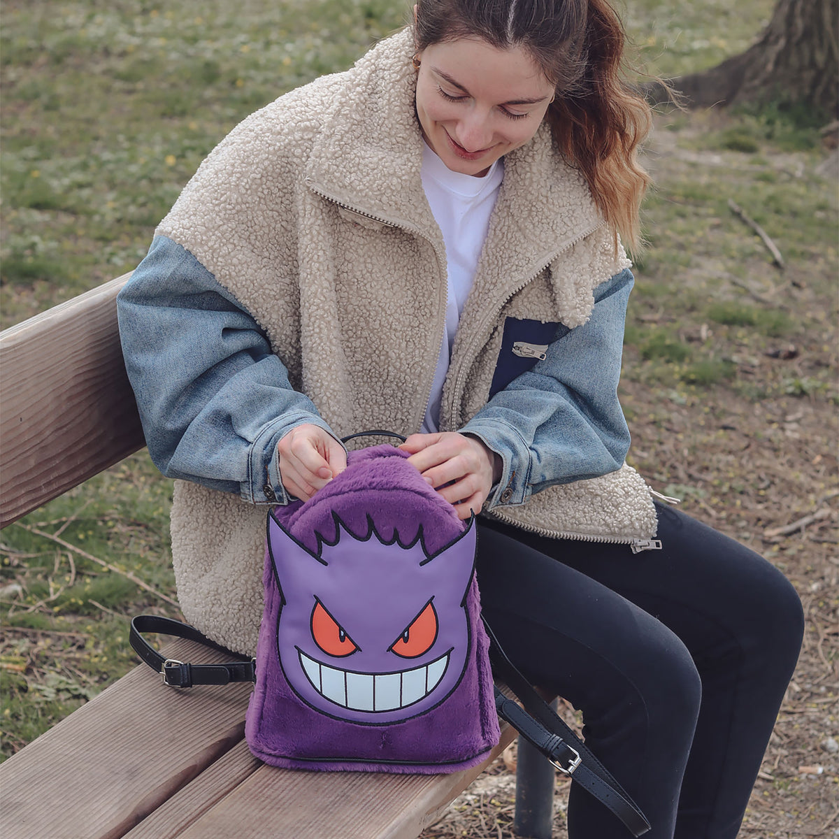 Produktbild Pokemon - Gengar Plysch Mini Ryggsäck