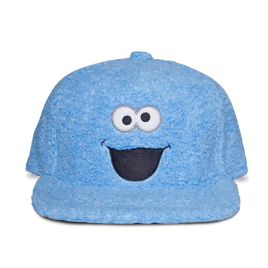 Produktbild Cookie Monster Snapback-keps - Sesam