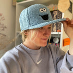 Produktbild Cookie Monster Snapback-keps - Sesam