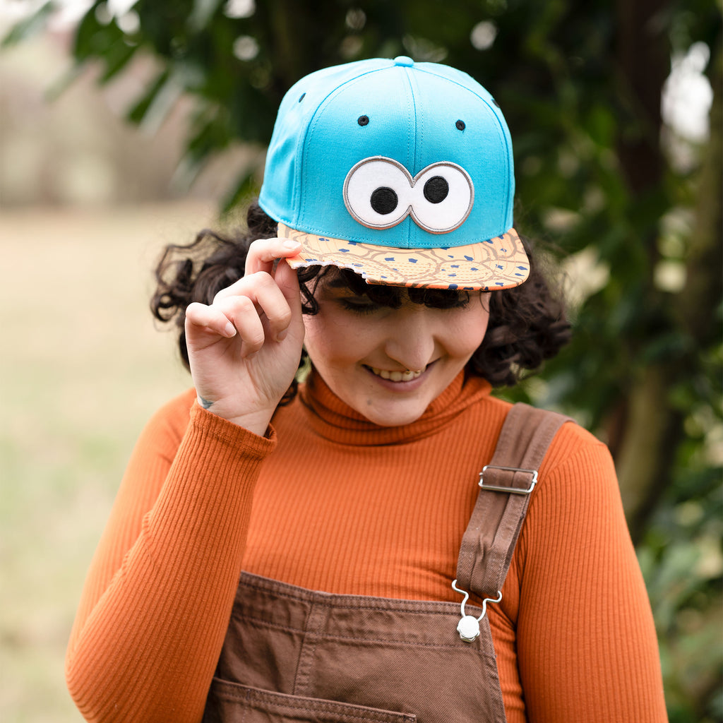 Produktbild Sesame Street - Cookie Monster Snapback-keps