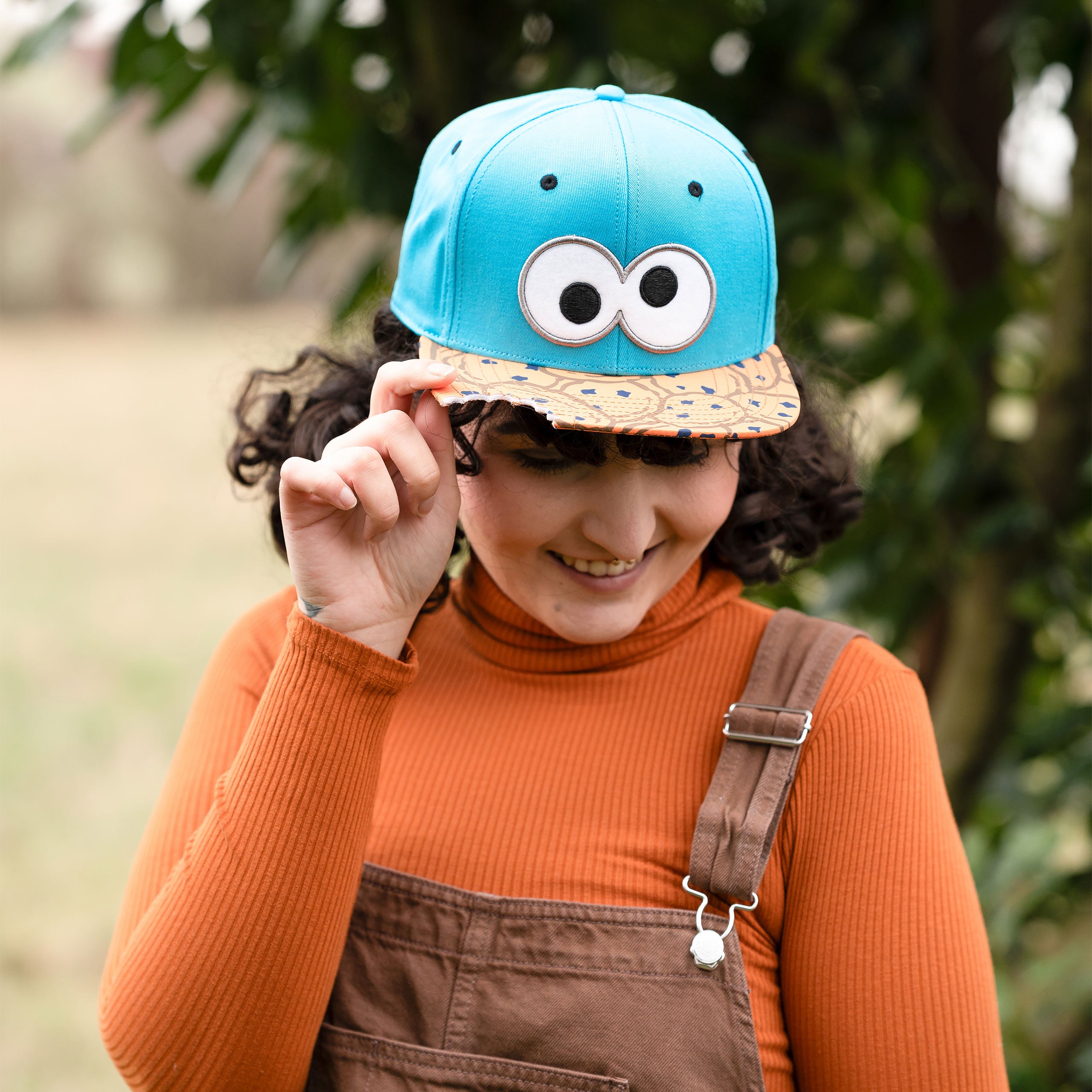 Produktbild Sesame Street - Cookie Monster Snapback-keps