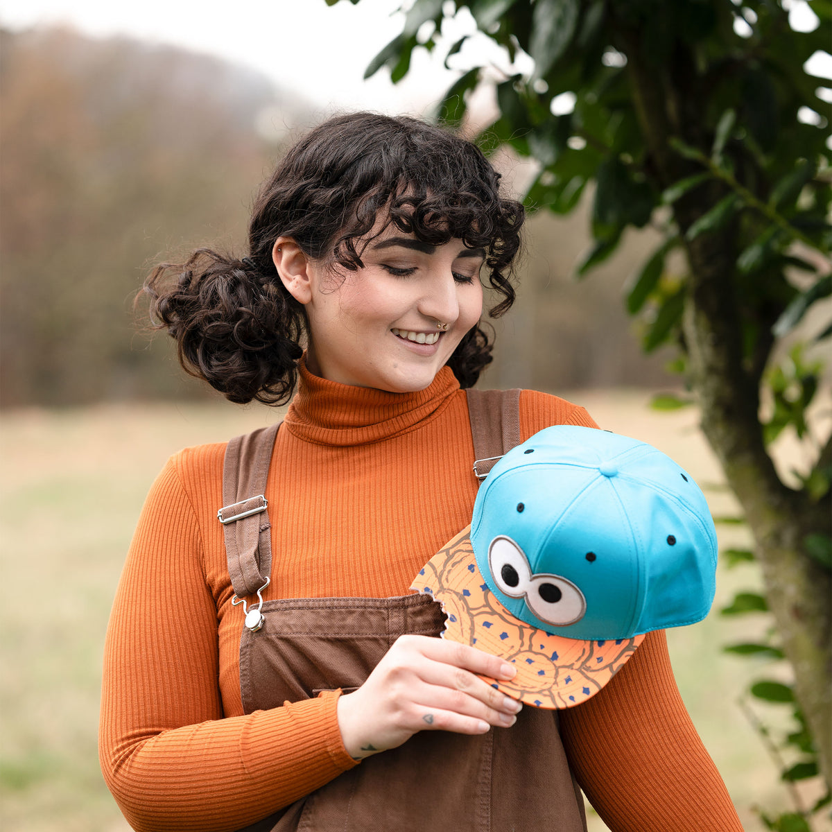 Produktbild Sesame Street - Cookie Monster Snapback-keps