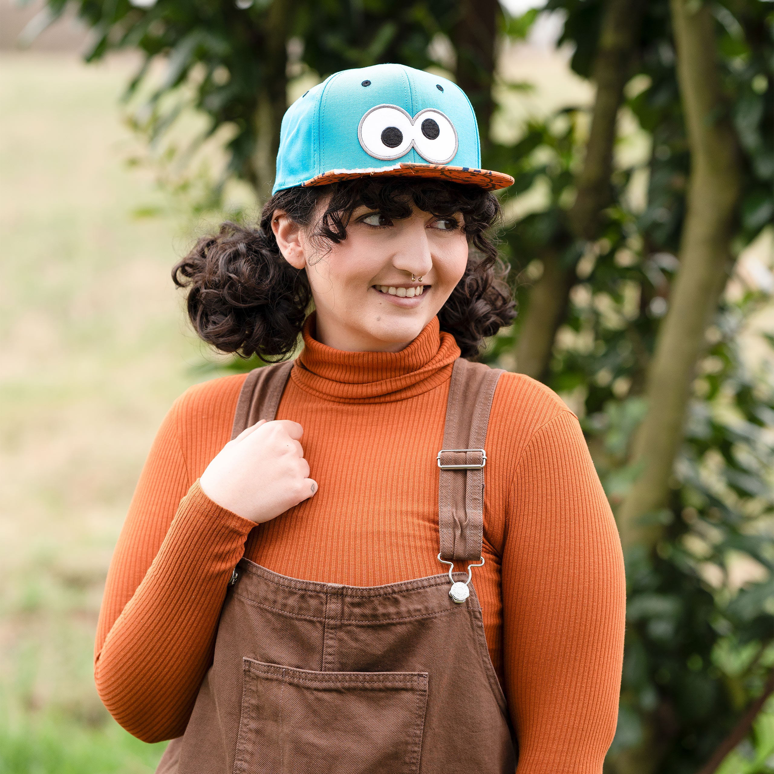 Produktbild Sesame Street - Cookie Monster Snapback-keps