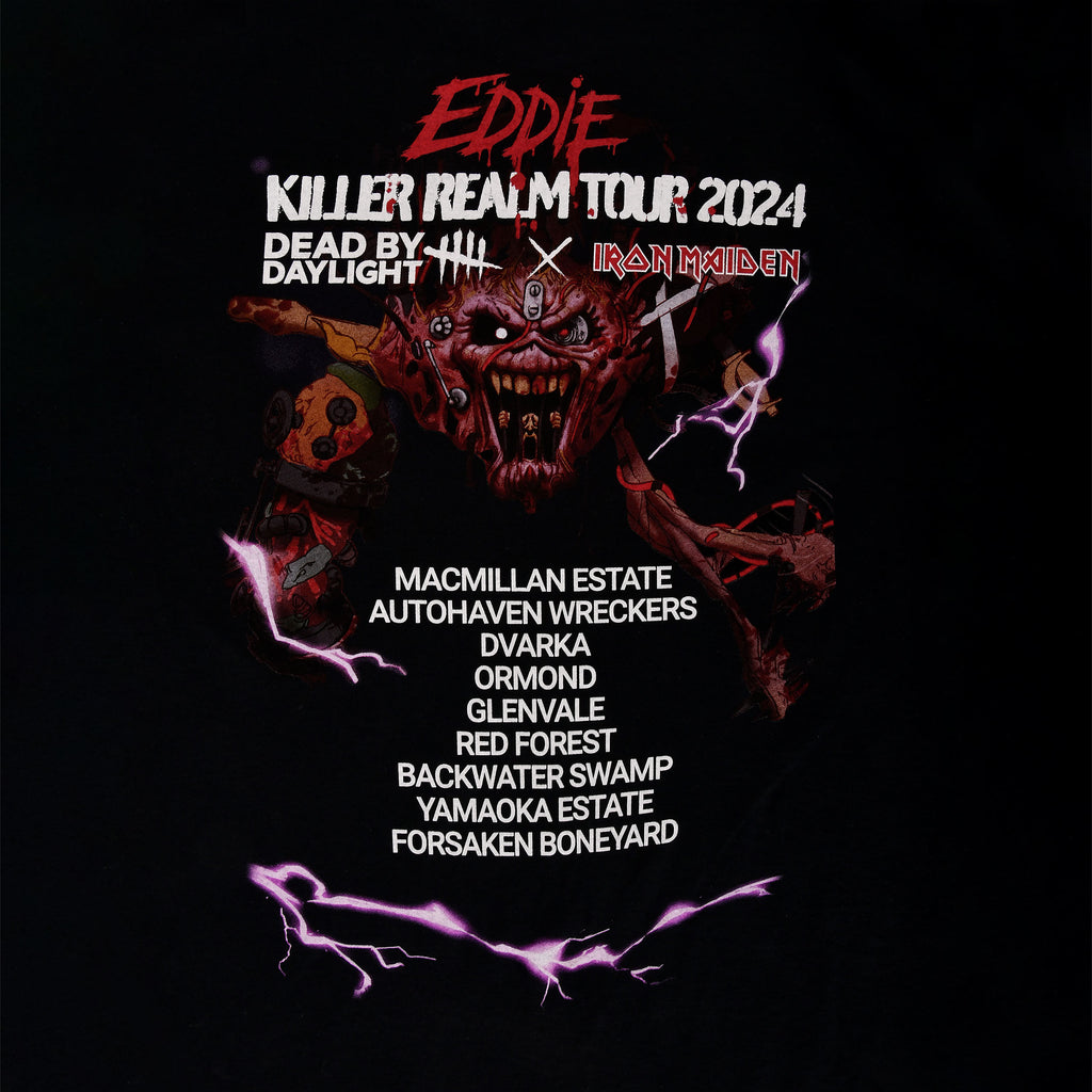 Produktbild Dead by Daylight x Iron Maiden - Eddie Killer Realm Tour 2024 T-Shirt