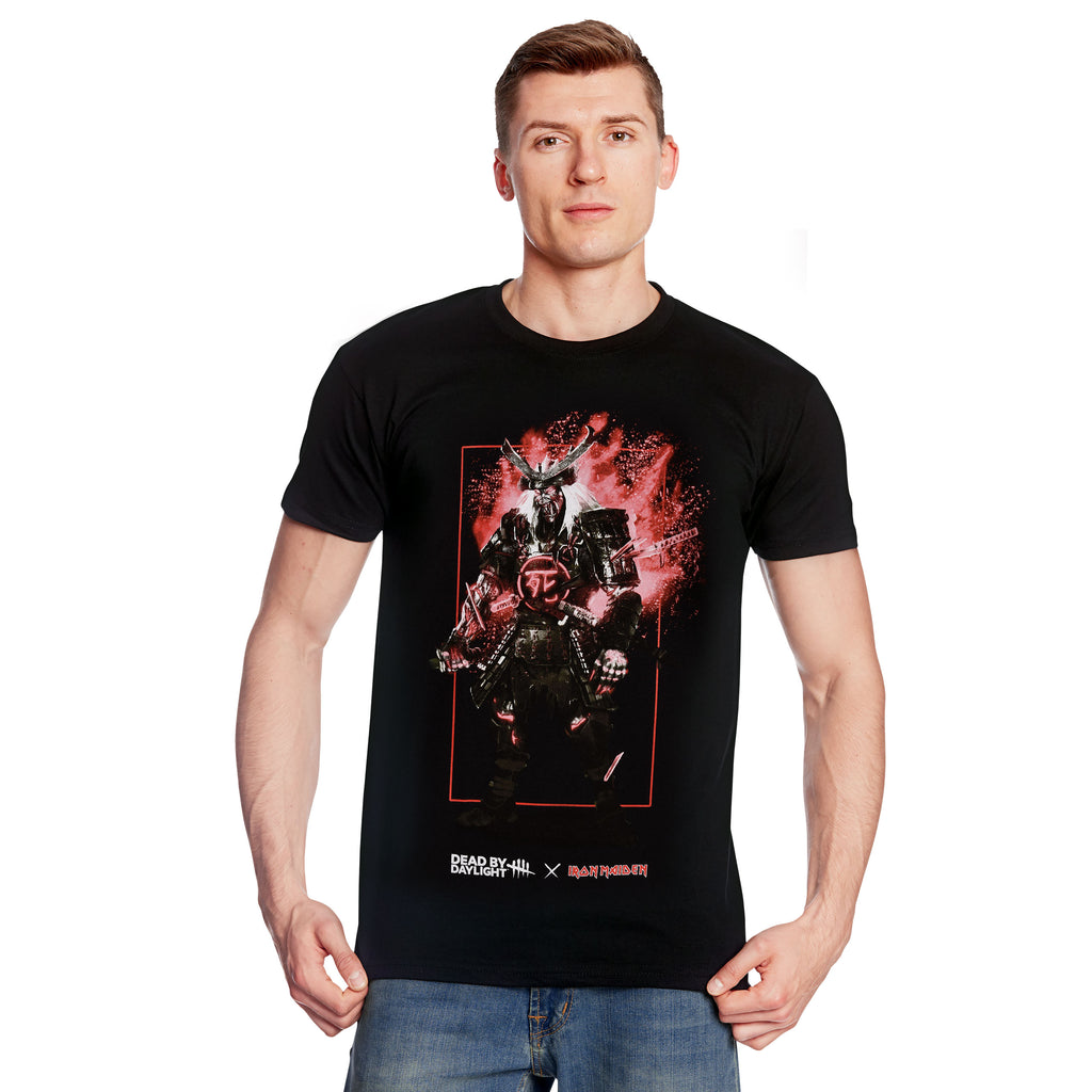 Produktbild Dead by Daylight x Iron Maiden - Oni Samurai Eddie Killer T-Shirt