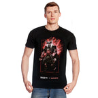 Produktbild Dead by Daylight x Iron Maiden - Oni Samurai Eddie Killer T-Shirt