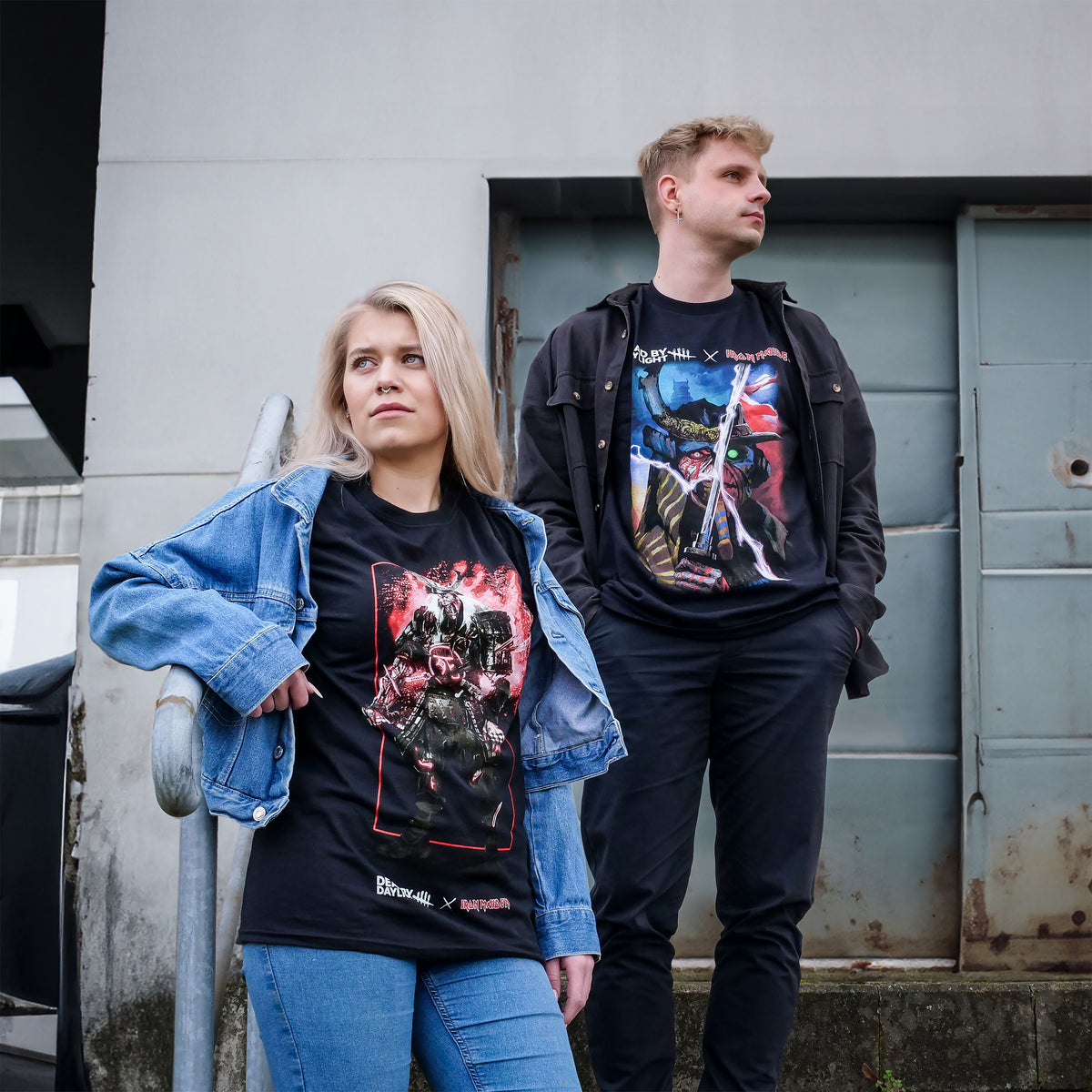 Produktbild Dead by Daylight x Iron Maiden - Oni Samurai Eddie Killer T-Shirt