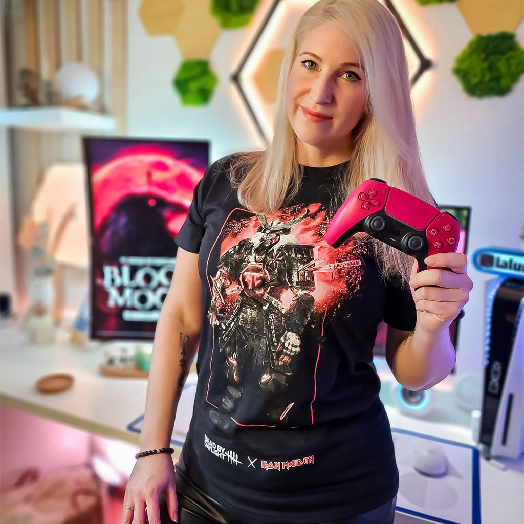 Produktbild Dead by Daylight x Iron Maiden - Oni Samurai Eddie Killer T-Shirt