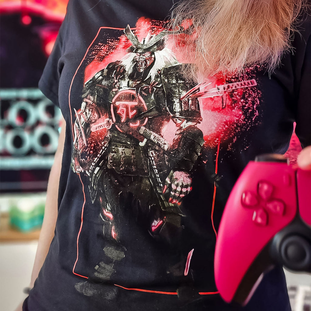 Produktbild Dead by Daylight x Iron Maiden - Oni Samurai Eddie Killer T-Shirt