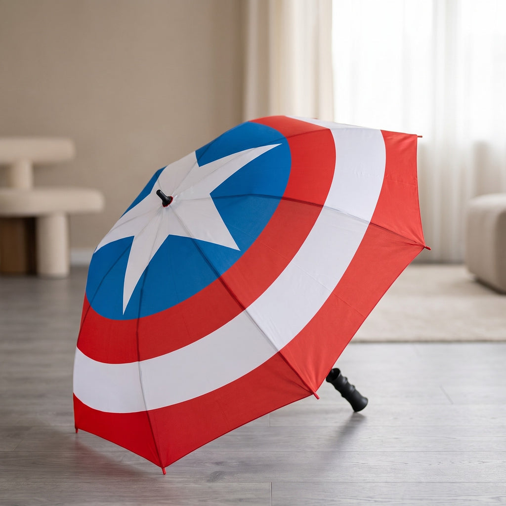 Produktbild Captain America - Sköldparaply