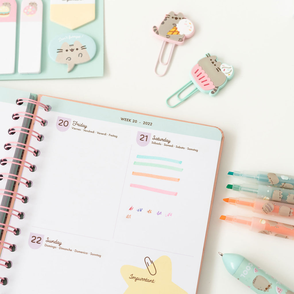 Produktbild Pusheen - Foodie skrivset