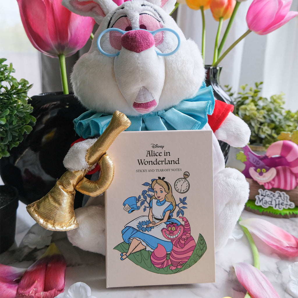 Produktbild Alice i Underlandet - Anteckningsbok med klisterlappar