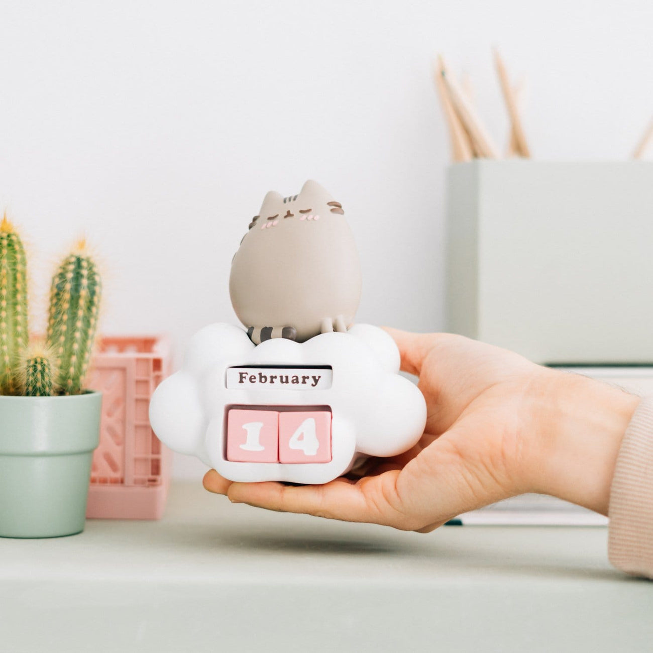 Produktbild Pusheen - Purrfect Love 3D Årskalender