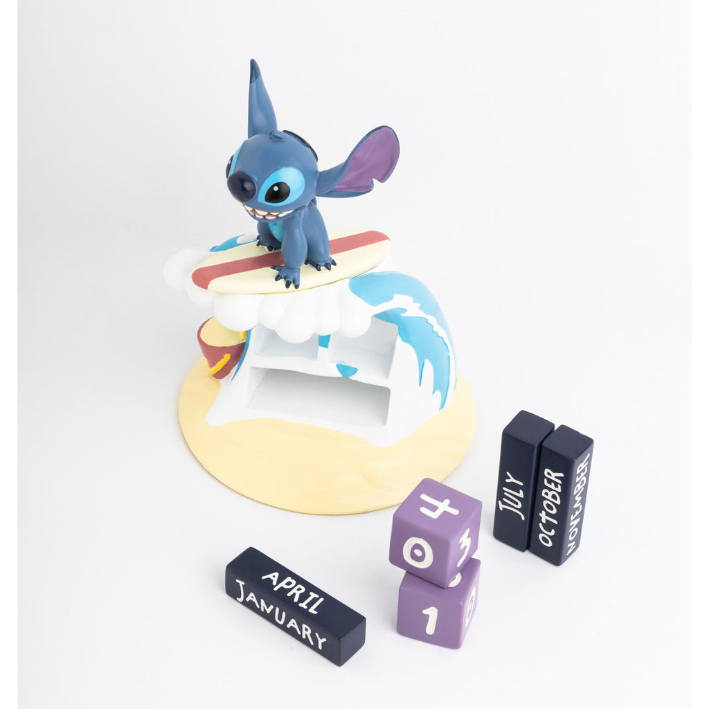 Produktbild Stitch Surfer 3D Årskalender - Lilo & Stitch