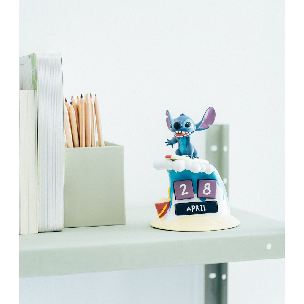 Produktbild Stitch Surfer 3D Årskalender - Lilo & Stitch