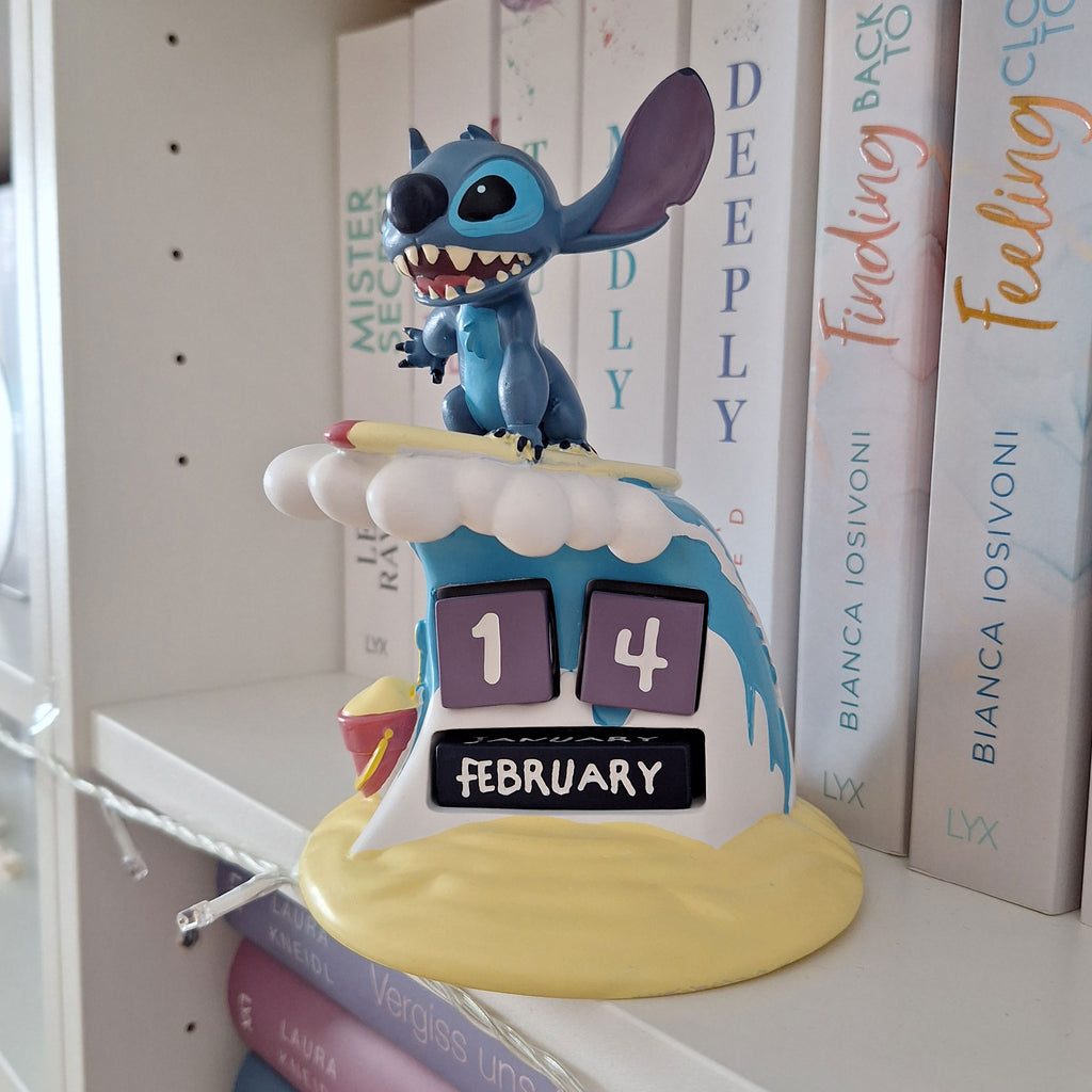 Produktbild Stitch Surfer 3D Årskalender - Lilo & Stitch