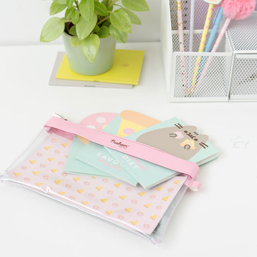 Produktbild Foodie skrivset - Pusheen
