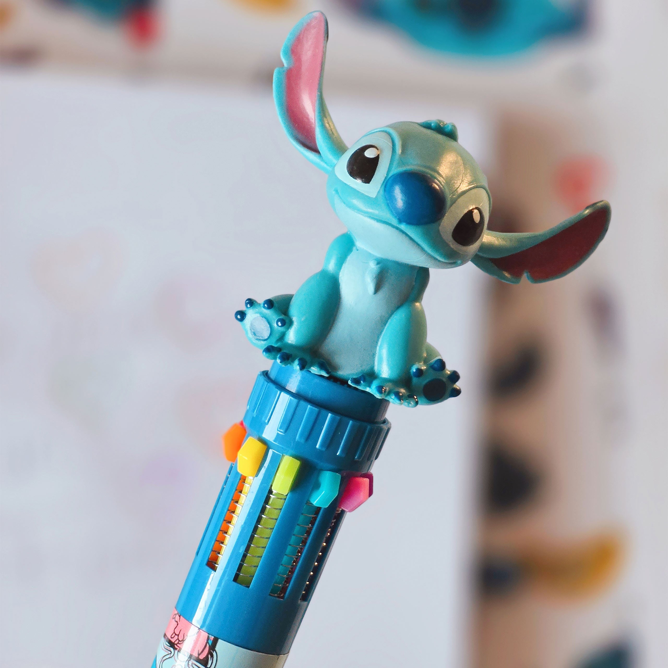 Produktbild Lilo & Stitch - Stitch 10‑färgs penna