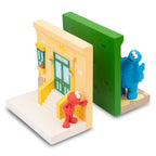 Produktbild Sesame Street - Bokstöd med Kakmonstret och Elmo