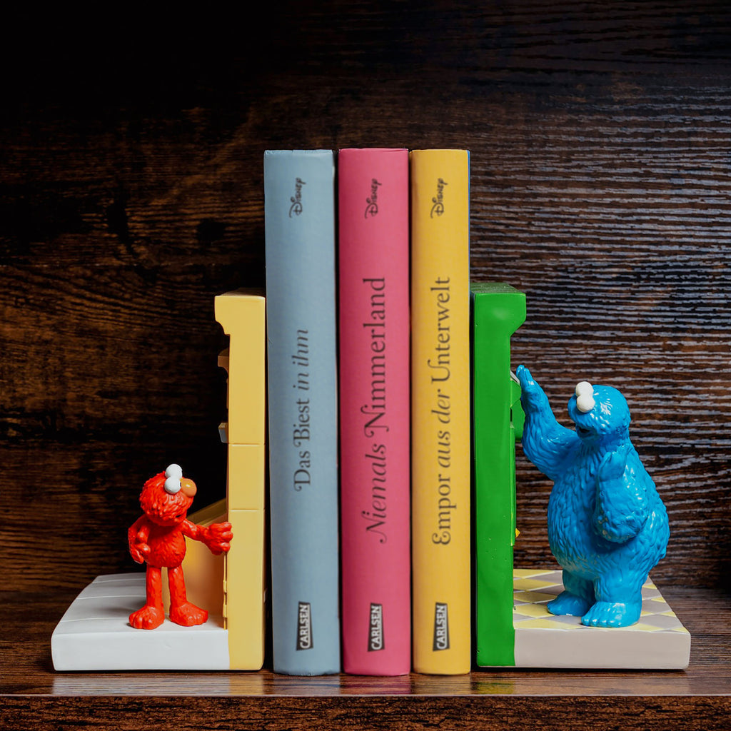Produktbild Sesame Street - Bokstöd med Kakmonstret och Elmo