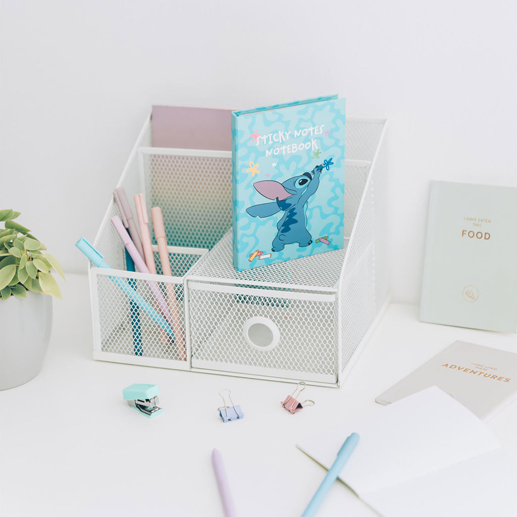 Produktbild Stitch Tropiska Post-it Anteckningsbok - Lilo & Stitch