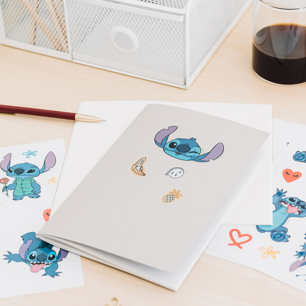 Produktbild Stitch Tropiska Klistermärken - Lilo & Stitch