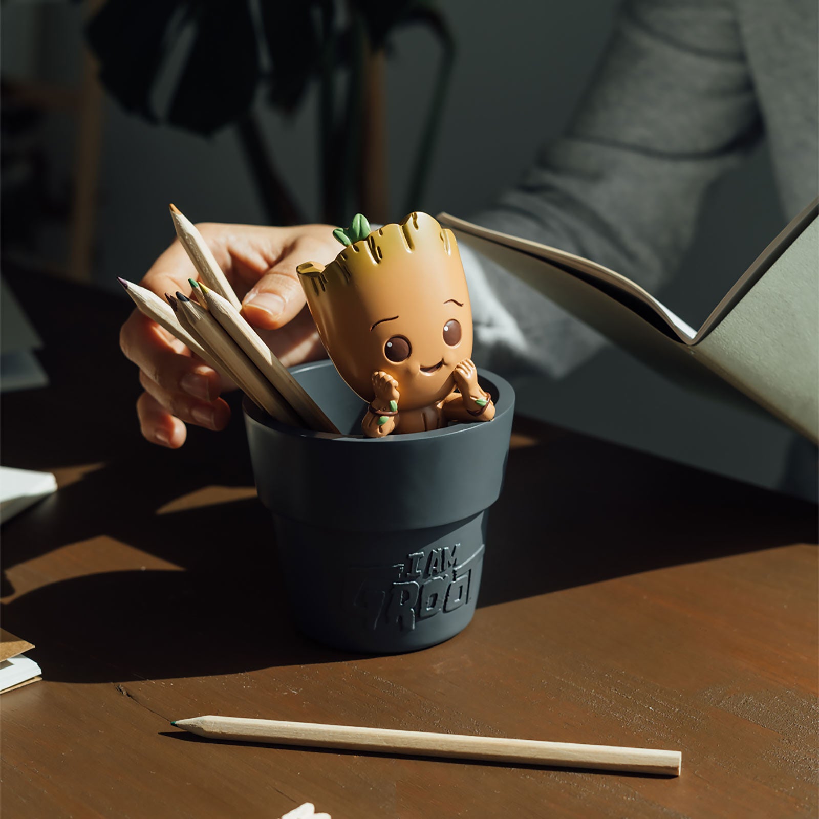 Produktbild Guardians of the Galaxy - Groot pennhållare