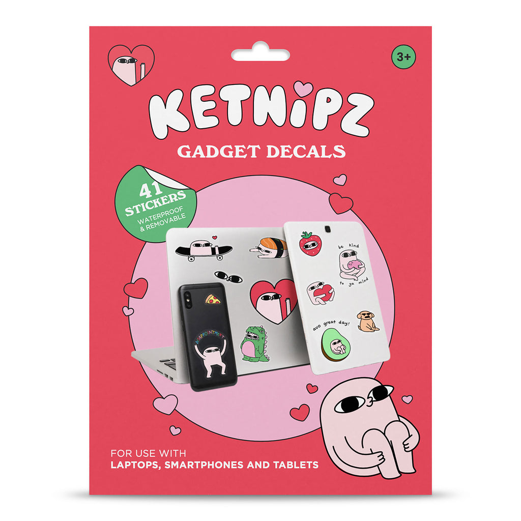 Produktbild Ketnipz - Klistermärken