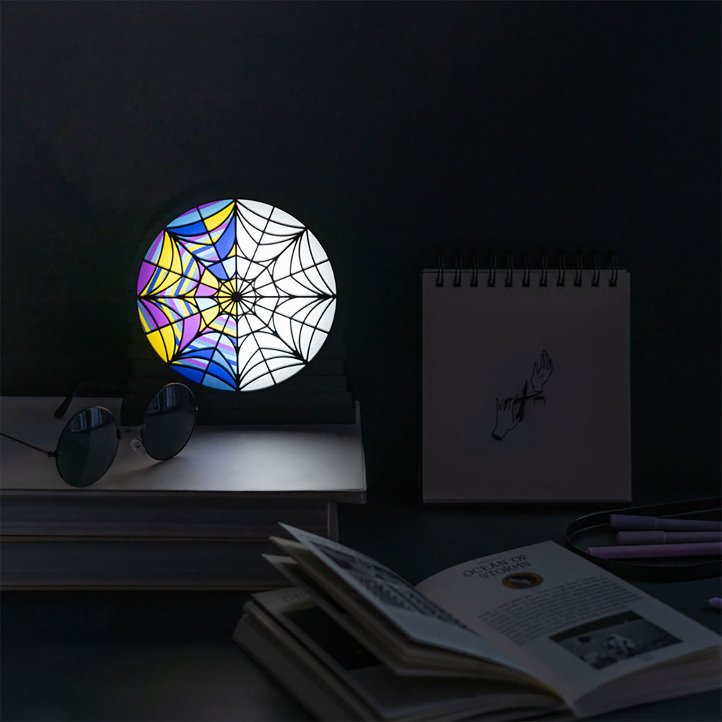 Produktbild Wednesday - Nevermore Fönsterlampa