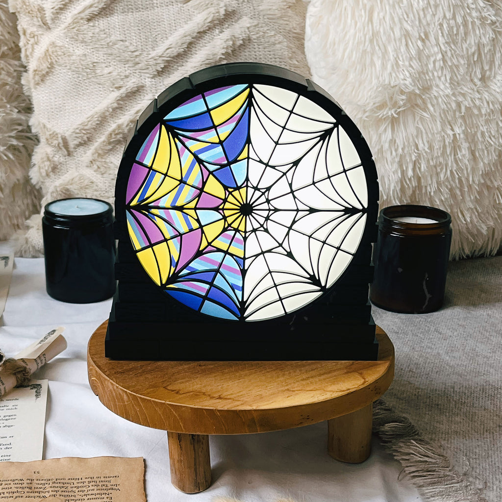 Produktbild Wednesday - Nevermore Fönsterlampa