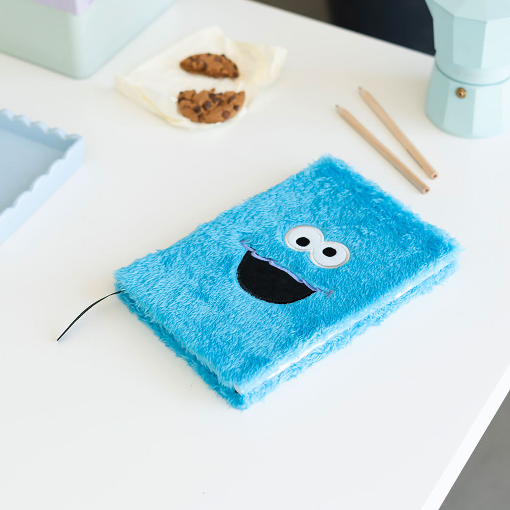 Produktbild Sesame Street - Cookie Monster Plysch Anteckningsbok
