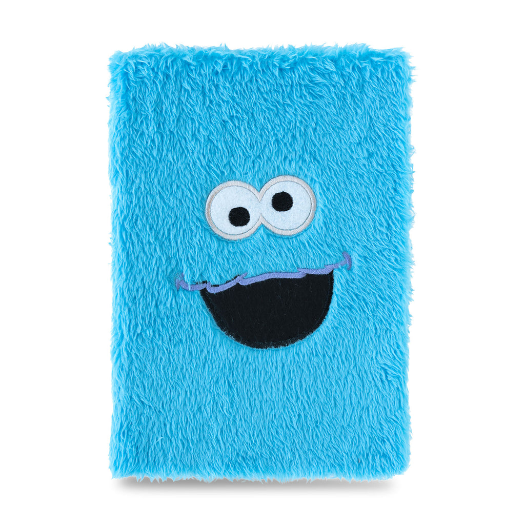 Produktbild Sesame Street - Cookie Monster Plysch Anteckningsbok