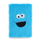 Produktbild Sesame Street - Cookie Monster Plysch Anteckningsbok