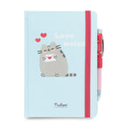Produktbild Pusheen - Purrfect Love Anteckningsbok med kulspetspenna