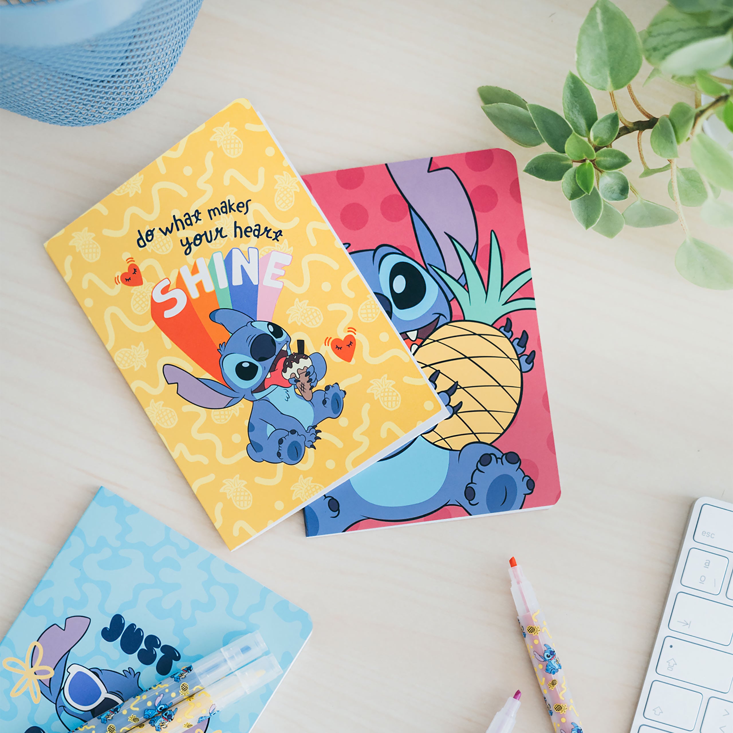 Produktbild Stitch skrivset - Lilo & Stitch