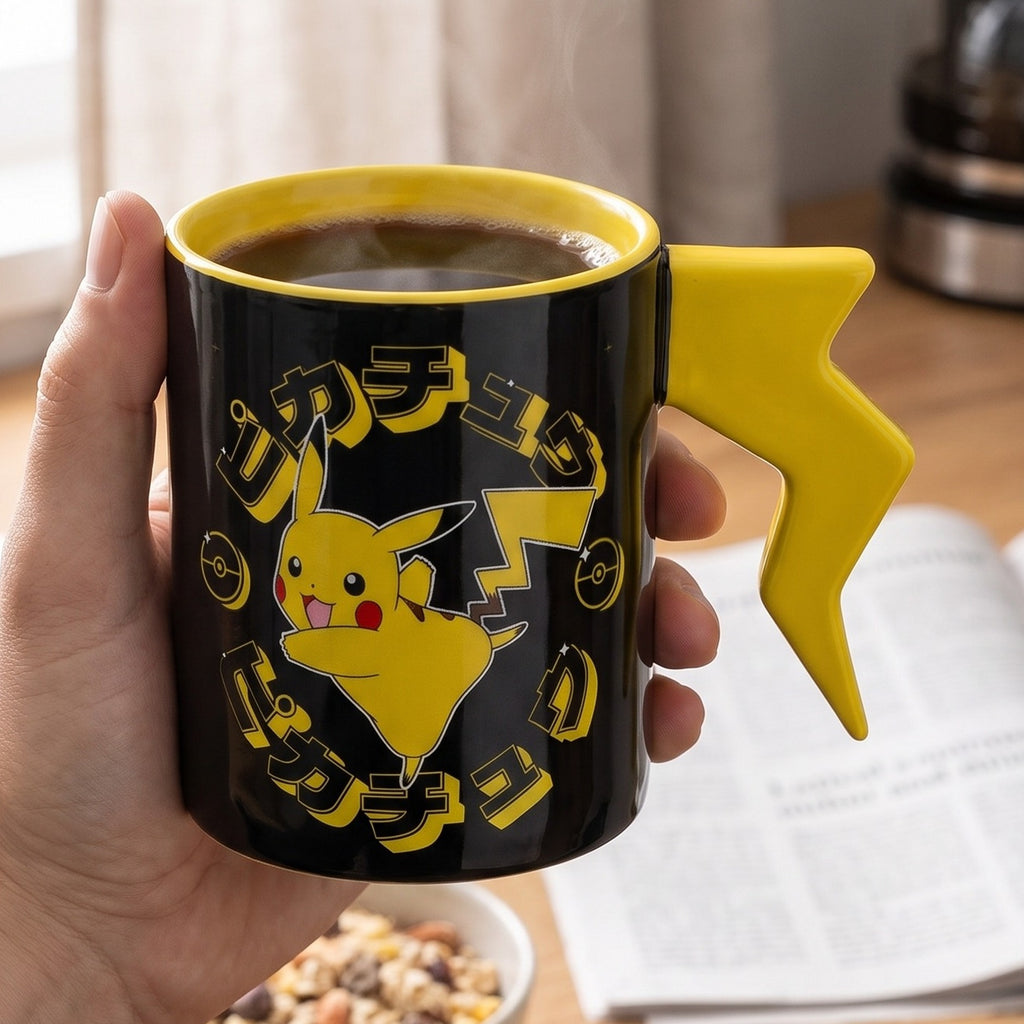 Produktbild Pokemon - Pikachu #025 3D Mugg