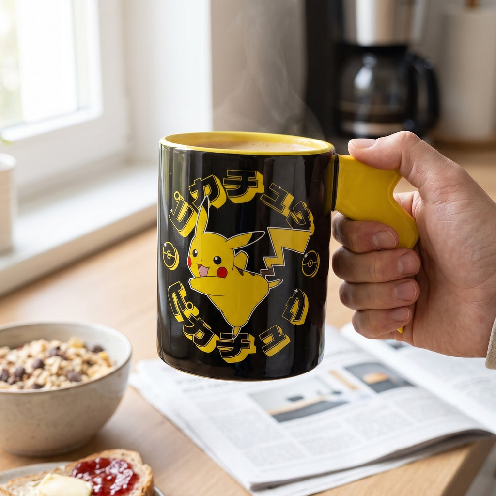 Produktbild Pokemon - Pikachu #025 3D Mugg