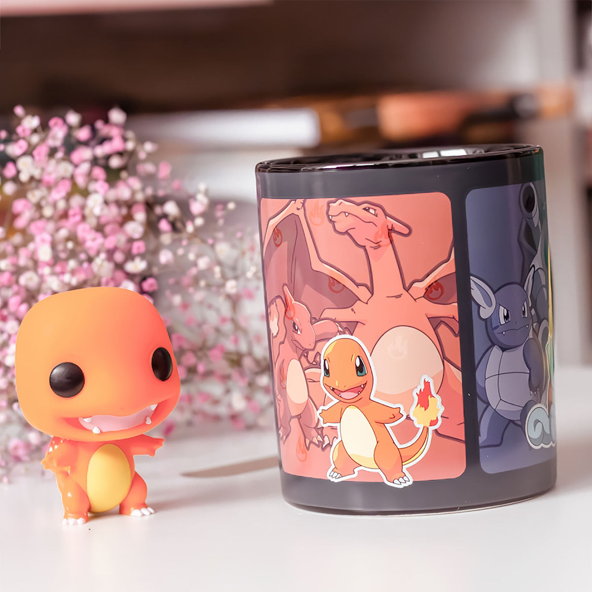 Produktbild Pokemon - Utvecklingsmugg med termoeffekt