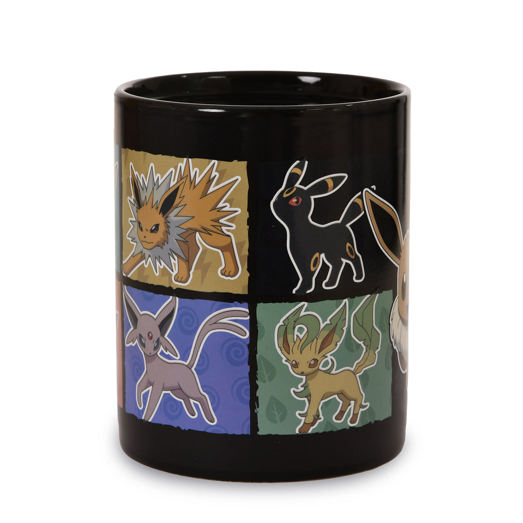 Produktbild Pokemon - Evoli Evolutions Termoeffekt Mugg
