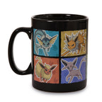 Produktbild Pokemon - Evoli Evolutions Termoeffekt Mugg