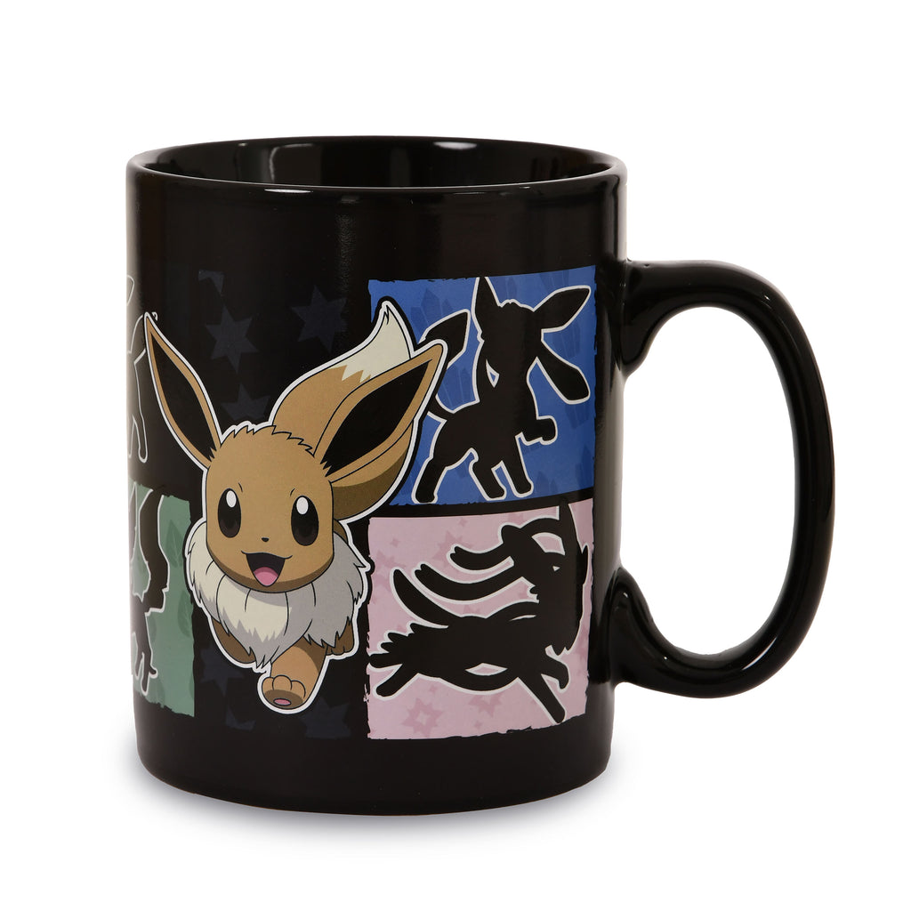 Produktbild Pokemon - Evoli Evolutions Termoeffekt Mugg