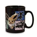 Produktbild Pokemon - Evoli Evolutions Termoeffekt Mugg