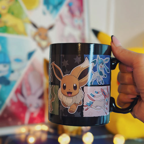 Produktbild Pokemon - Evoli Evolutions Termoeffekt Mugg