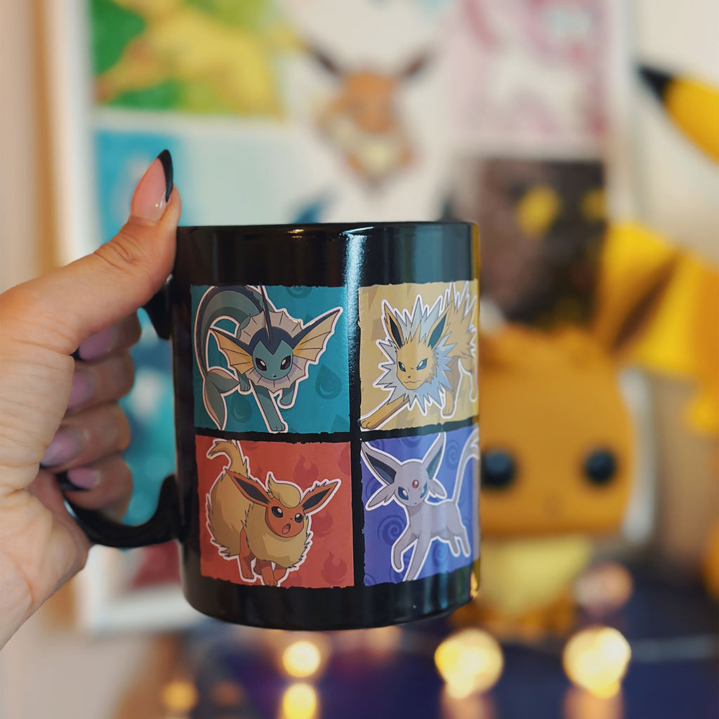 Produktbild Pokemon - Evoli Evolutions Termoeffekt Mugg