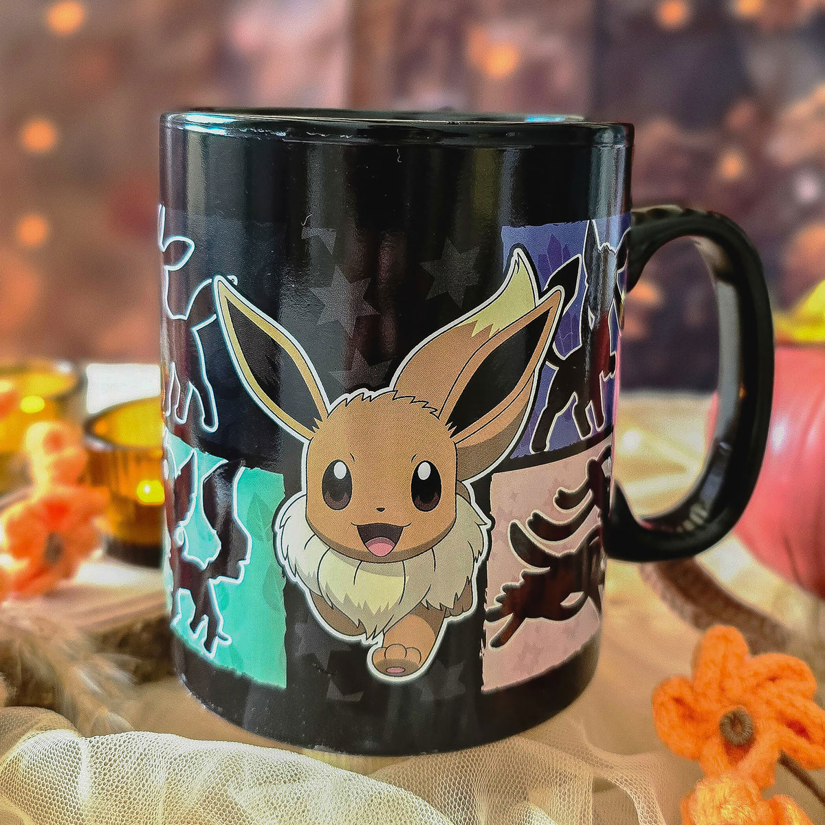 Produktbild Pokemon - Evoli Evolutions Termoeffekt Mugg