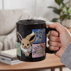 Produktbild Pokemon - Evoli Evolutions Termoeffekt Mugg