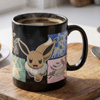 Produktbild Pokemon - Evoli Evolutions Termoeffekt Mugg