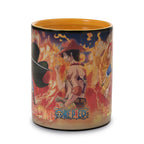 Produktbild One Piece - Luffy & Sabo termoskopp